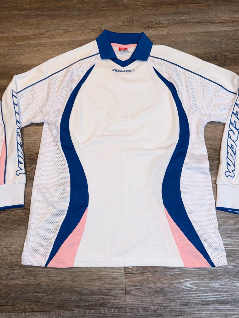 Ice Cream Gala Jersey Mens Large Long Sleeve Mesh Body Japanese Design